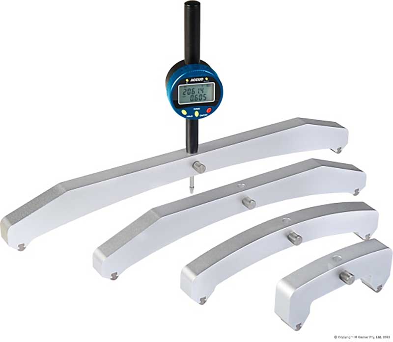 5-700mm Digital Radius Gauge